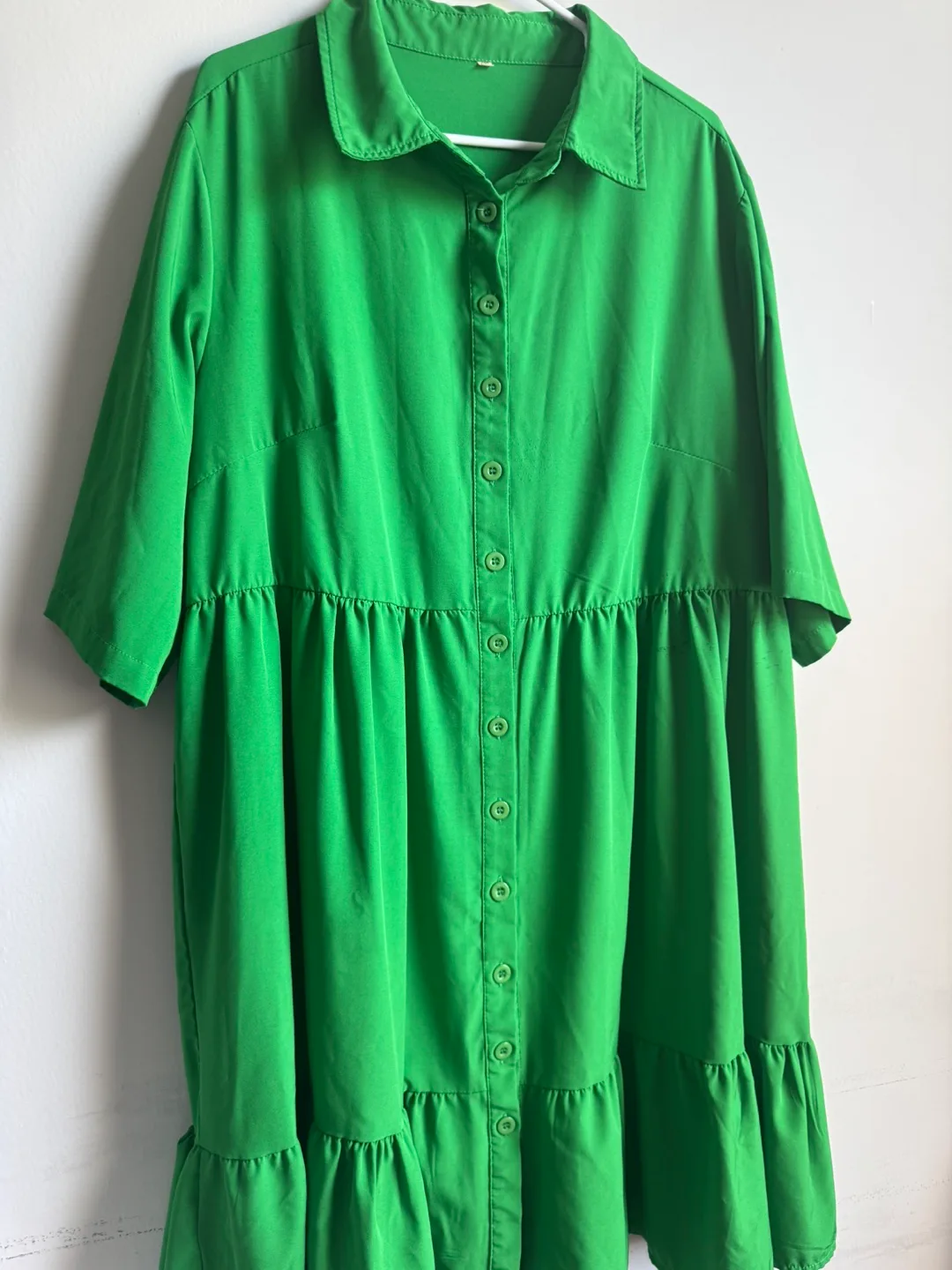 Green Dress - XXL thumbnail