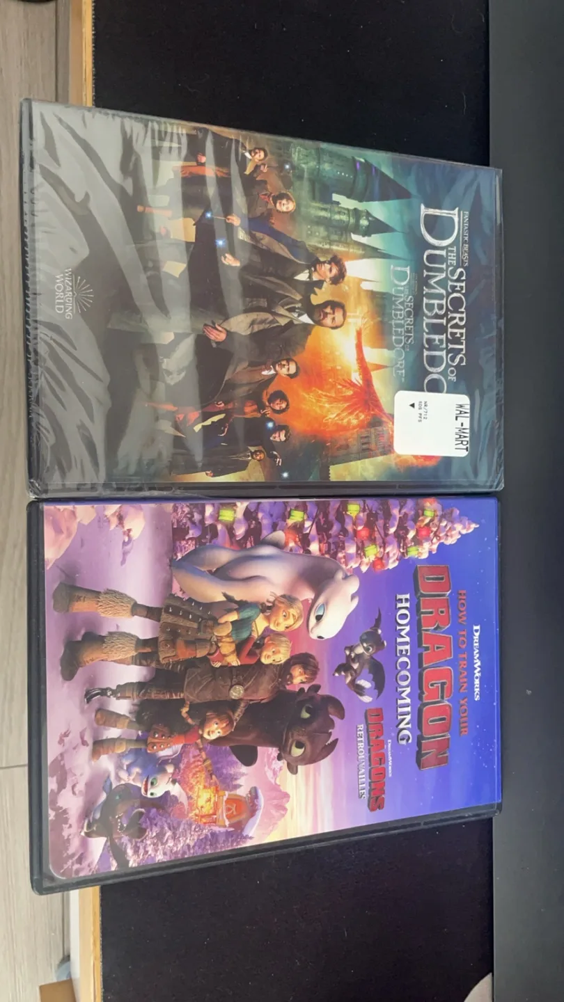 Movie discs, new dvd thumbnail