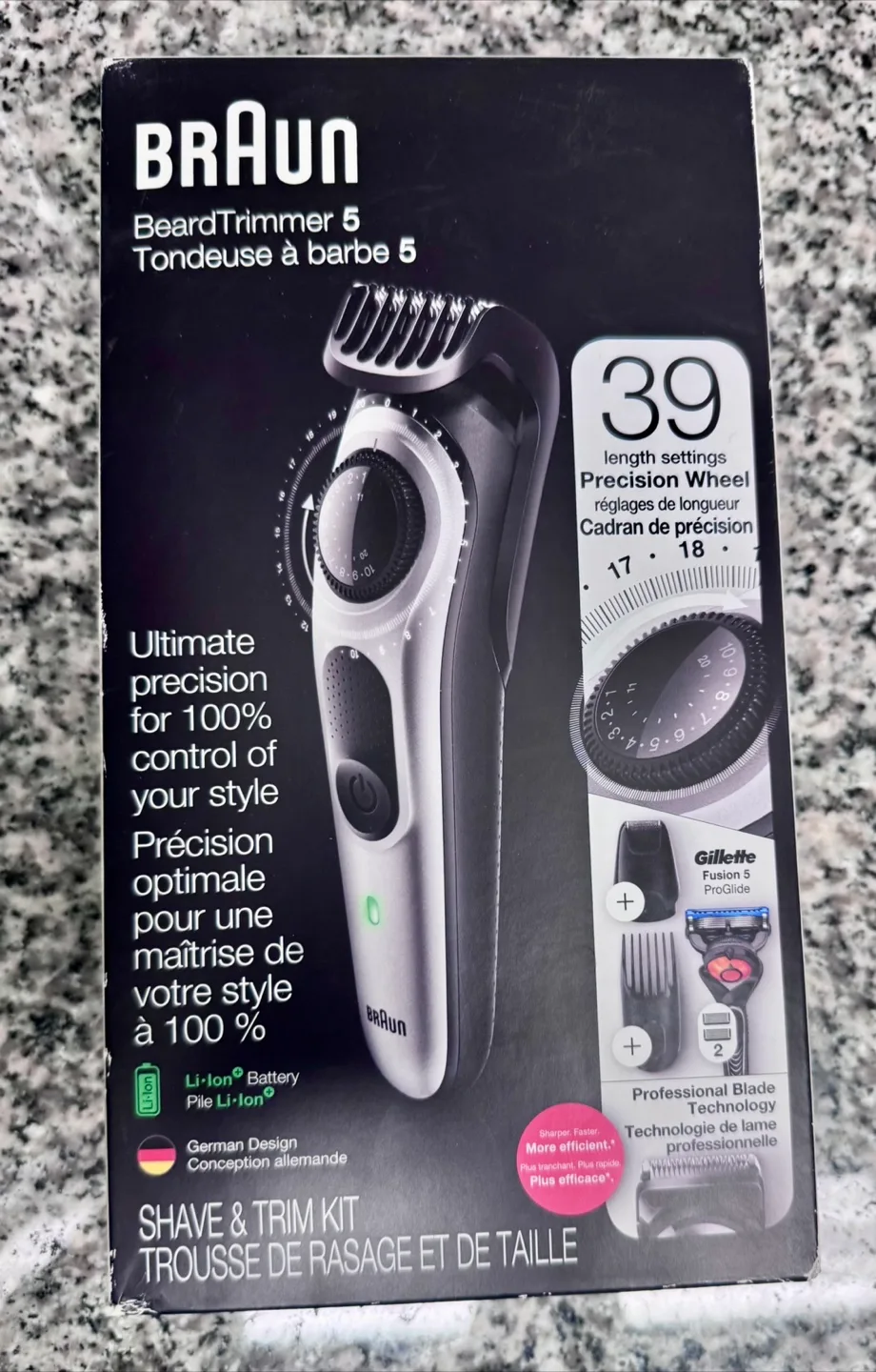 Braun BeardTrimmer 5 - New in Box thumbnail