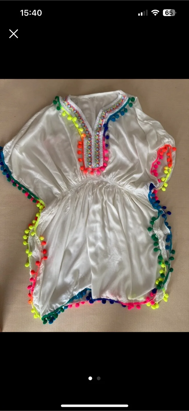 Summer beach dress thumbnail
