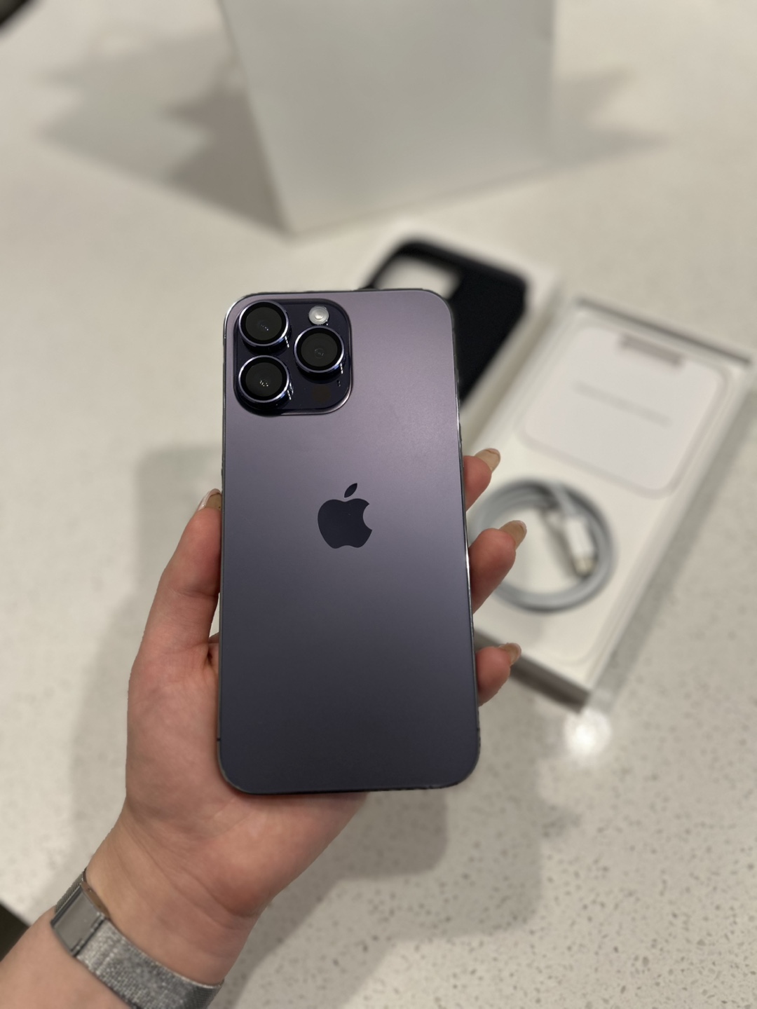New Apple iPhone 14 Pro Max 256GB - Deep Purple