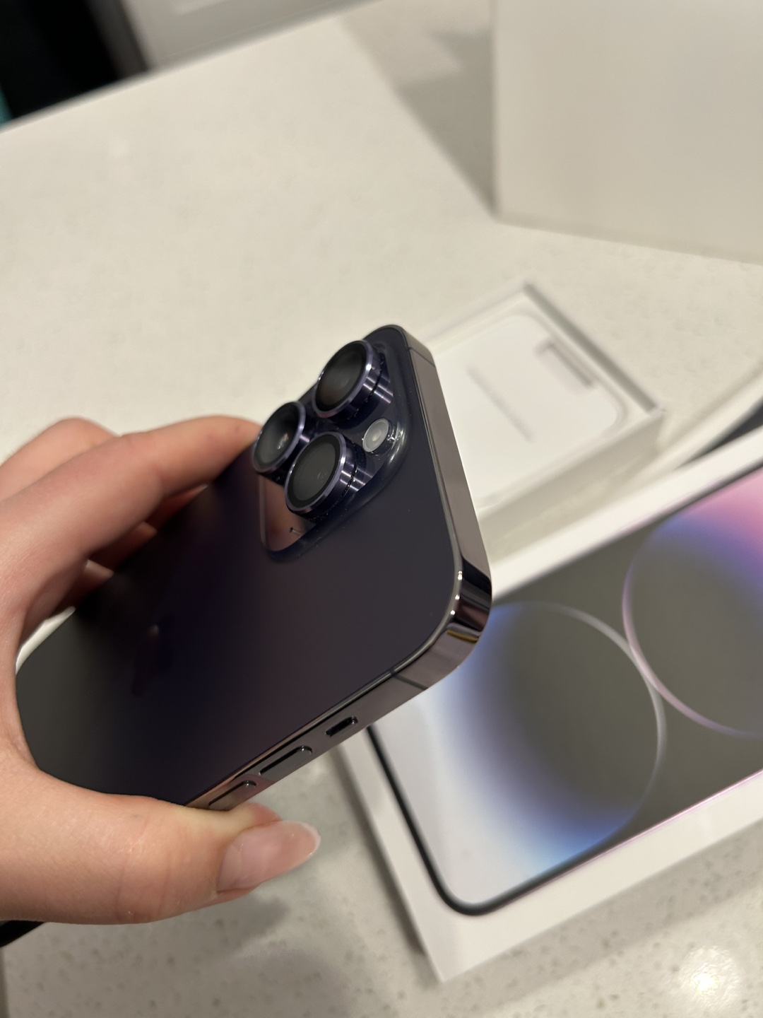 New Apple iPhone 14 Pro Max 256GB - Deep Purple - photo 4