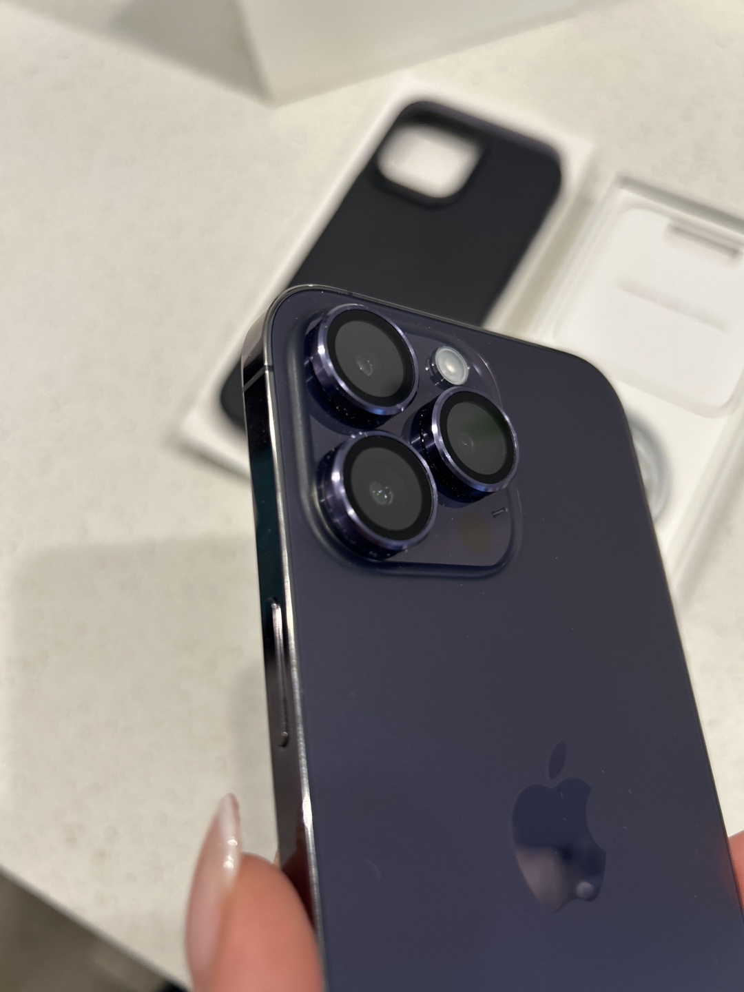 New Apple iPhone 14 Pro Max 256GB - Deep Purple - photo 5