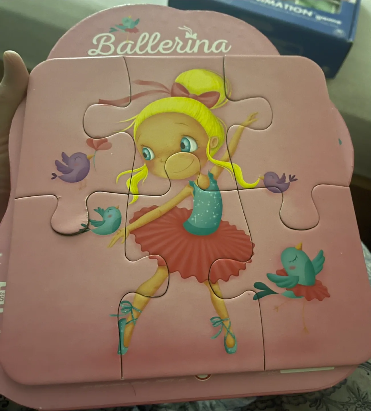 🇨🇦 Ballerina Evolutive Puzzles - 4 Puzzles in 1! thumbnail