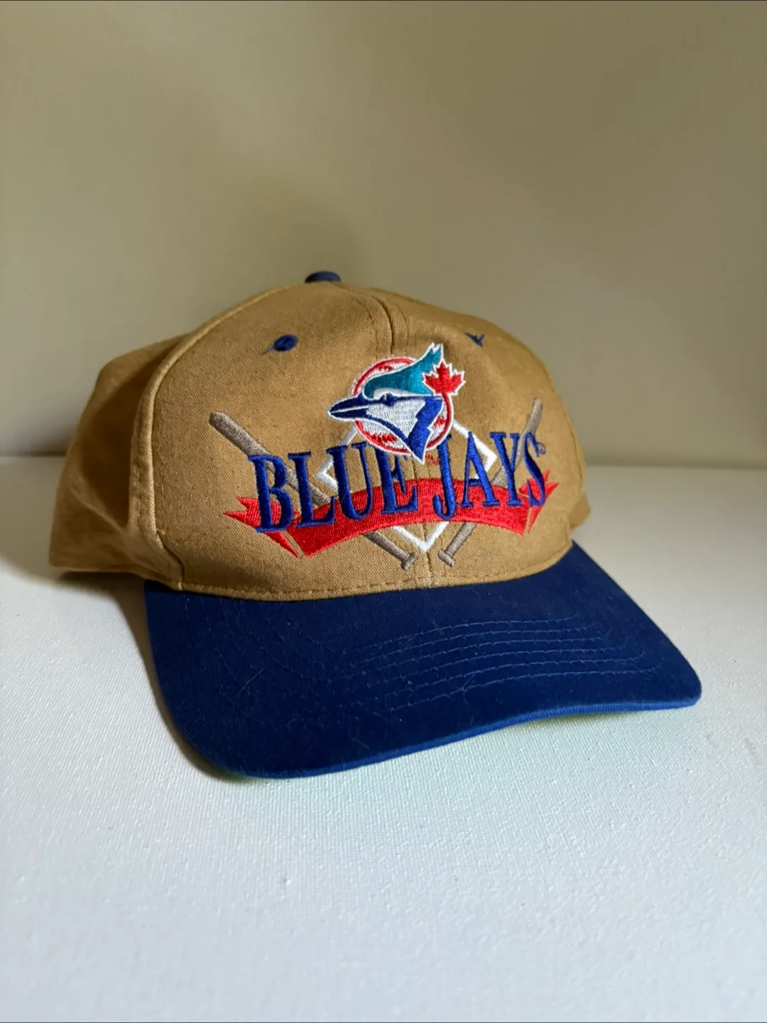 Vintage Toronto Blue Jays snapback 90s starter new era nutmeg thumbnail