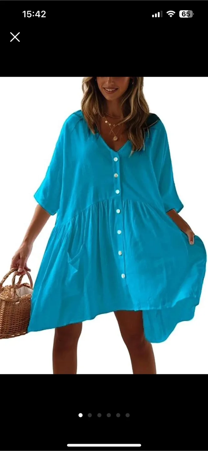 Summer dress (one size) thumbnail