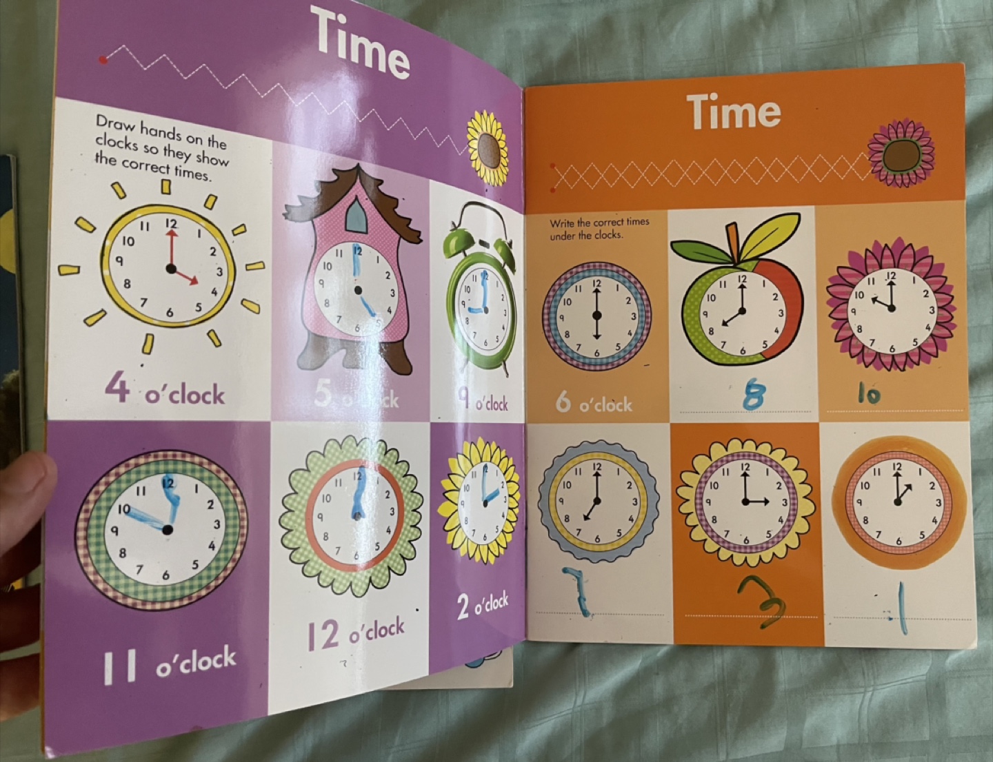 🇨🇦 Scholastic Wipe Clean Kindergarten Workbooks - photo 3