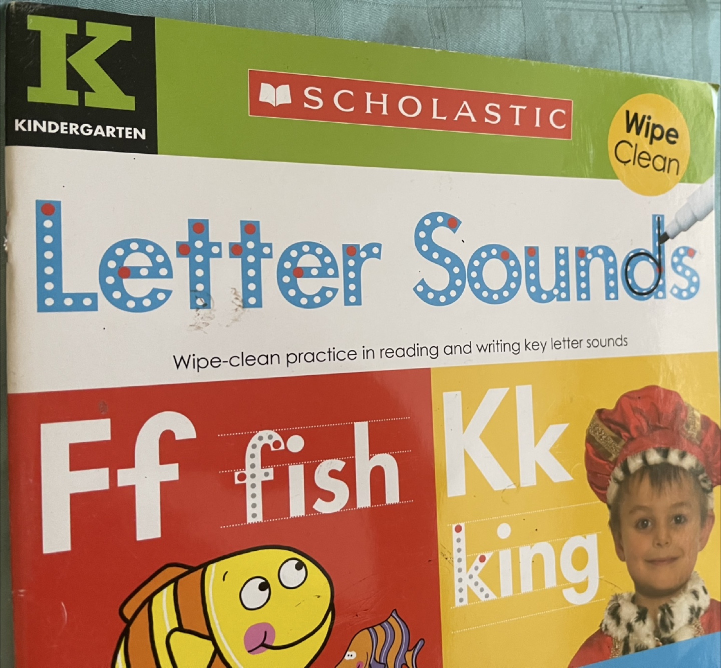 🇨🇦 Scholastic Wipe Clean Kindergarten Workbooks - photo 4