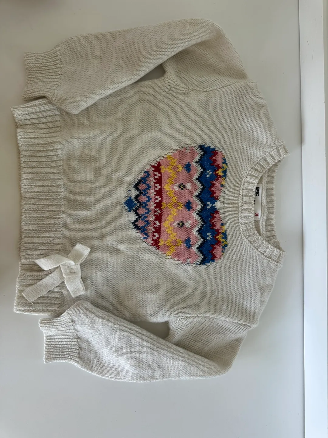 Epic Threads 3T Heart Sweater image indicator(4)