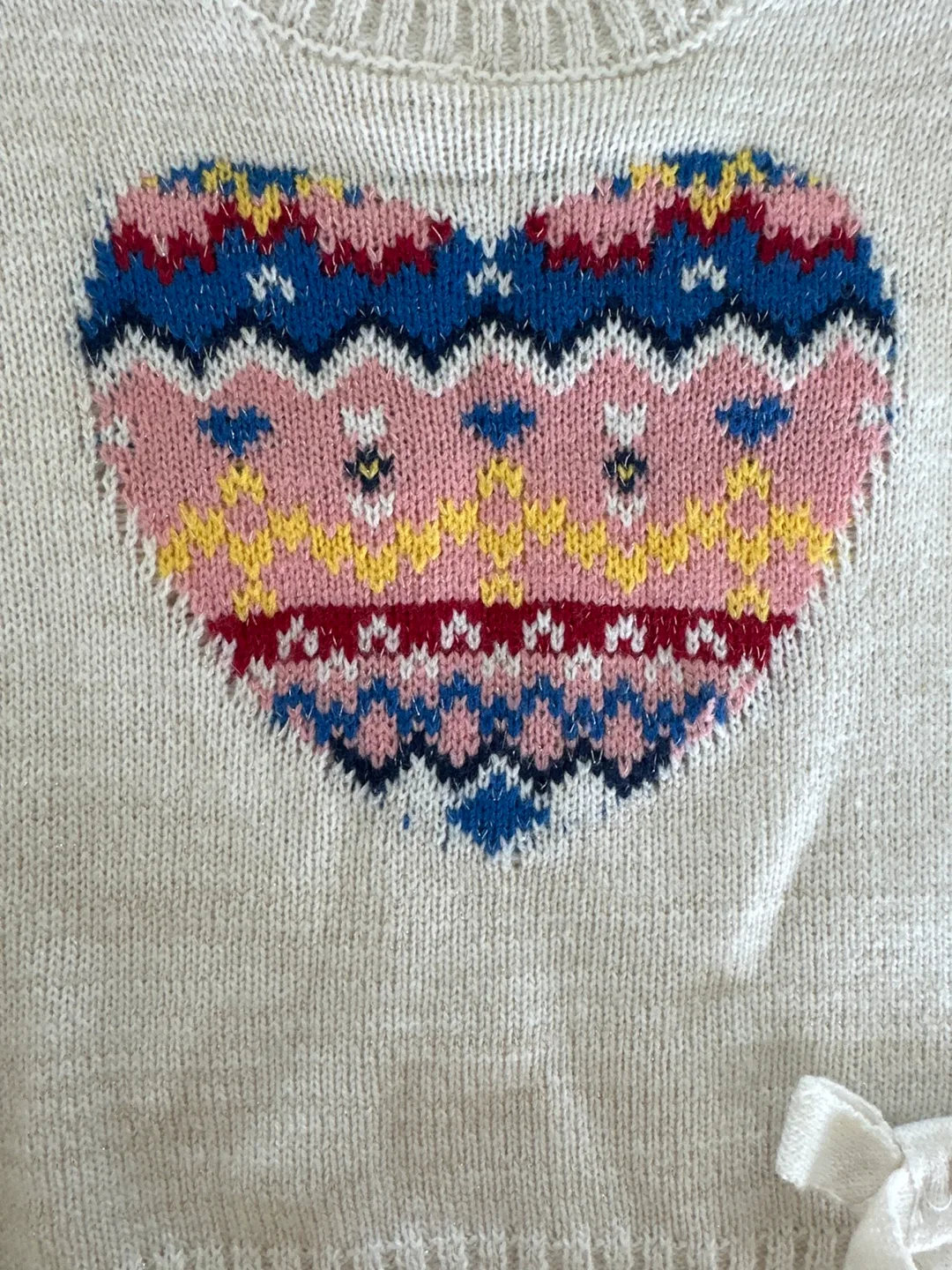 Epic Threads 3T Heart Sweater image indicator(2)