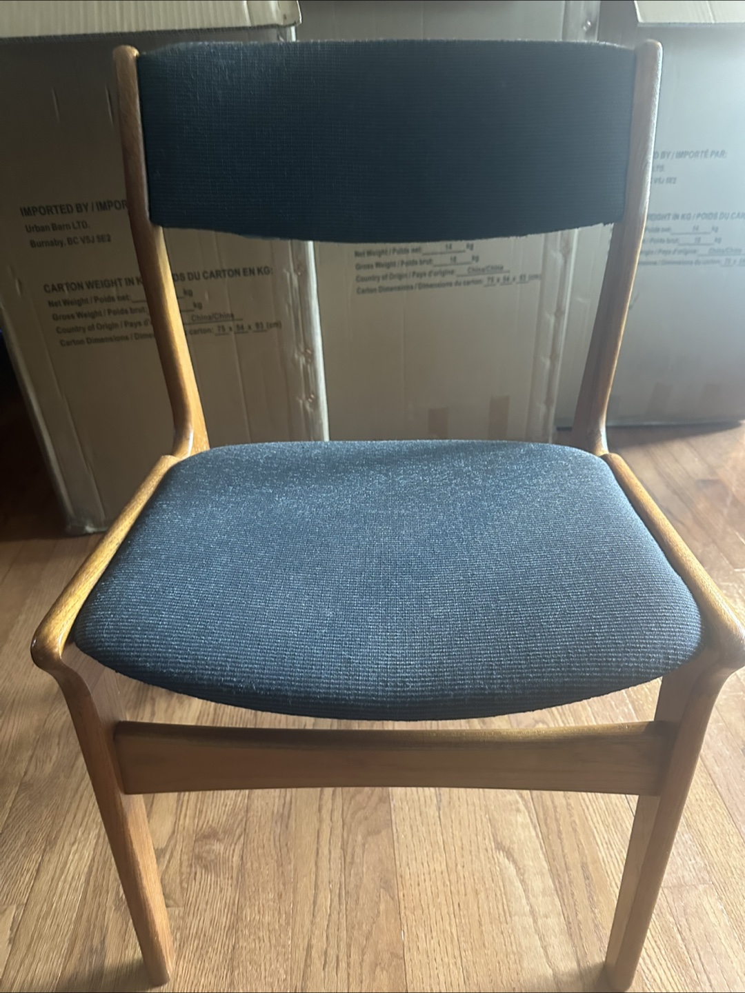 Set of 6 danish chairs - photo 2