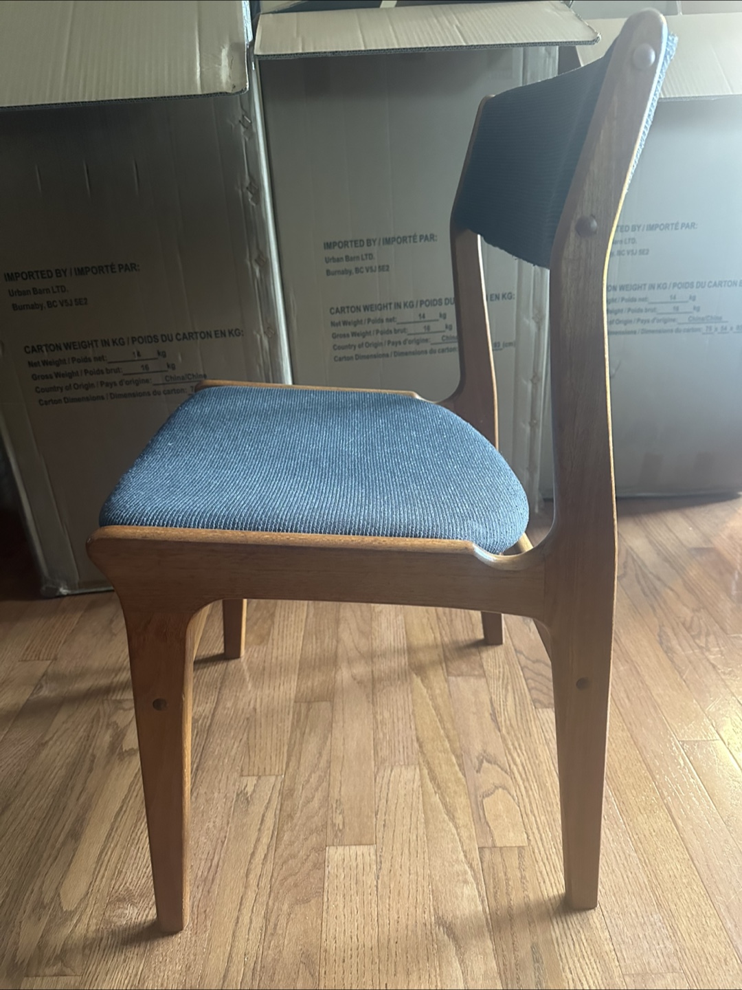 Set of 6 danish chairs - photo 4