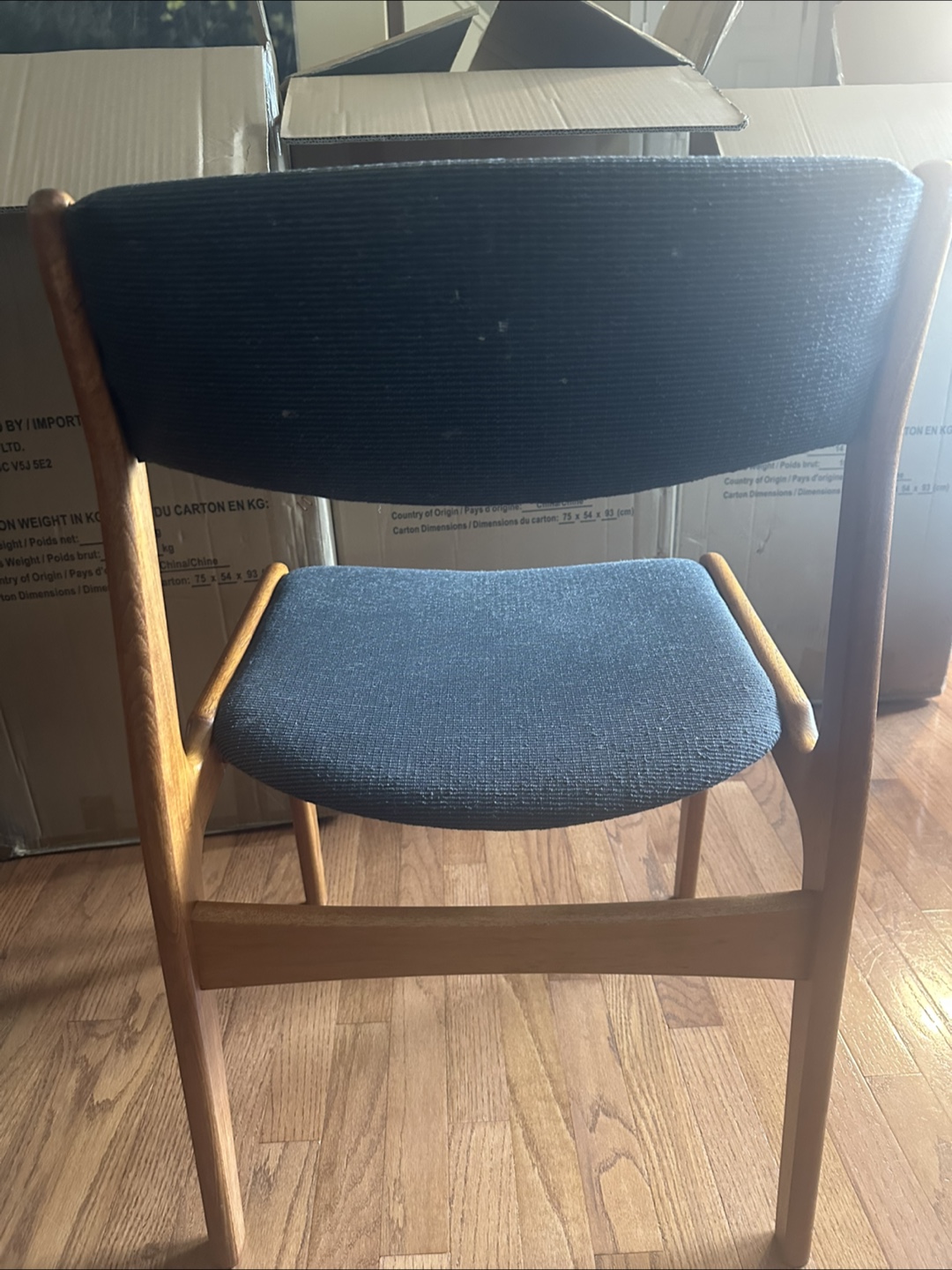 Set of 6 danish chairs - photo 3