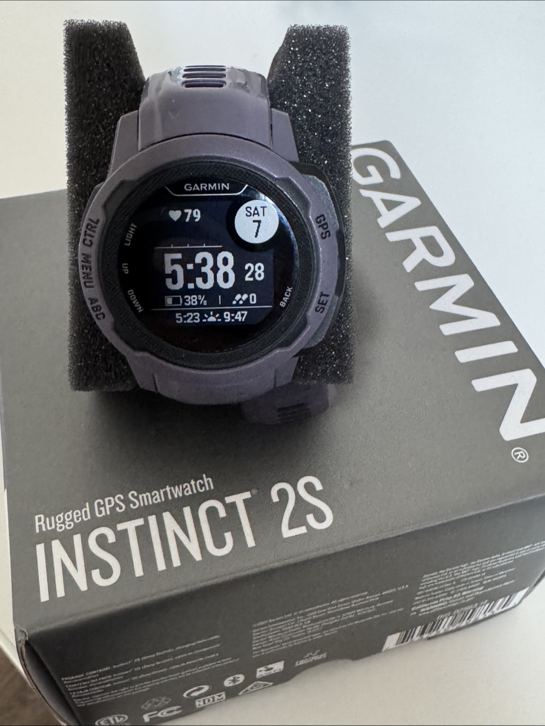 Garmin Instinct 2S Deep Orchid - 40mm