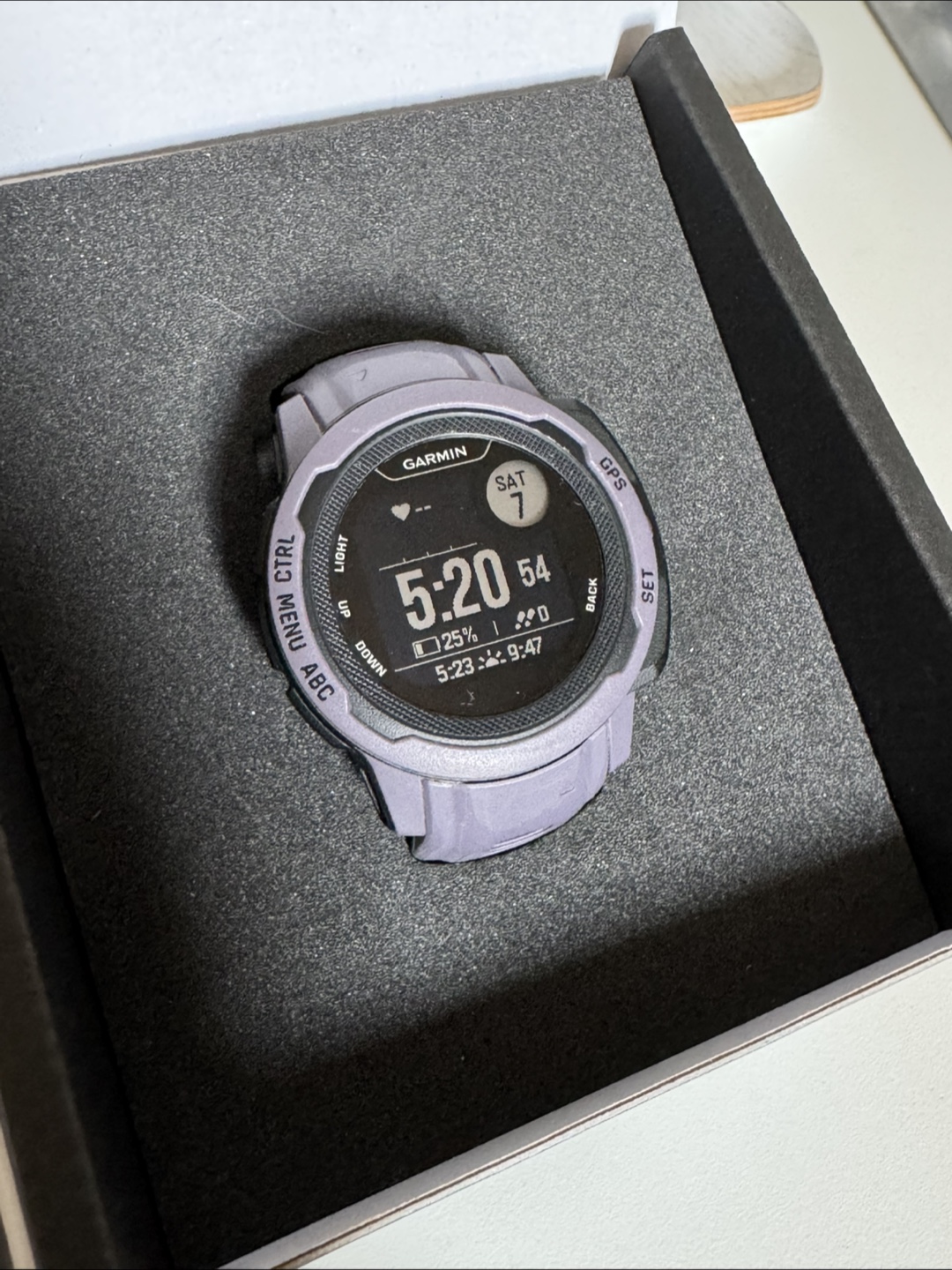 Garmin Instinct 2S Deep Orchid - 40mm - photo 2