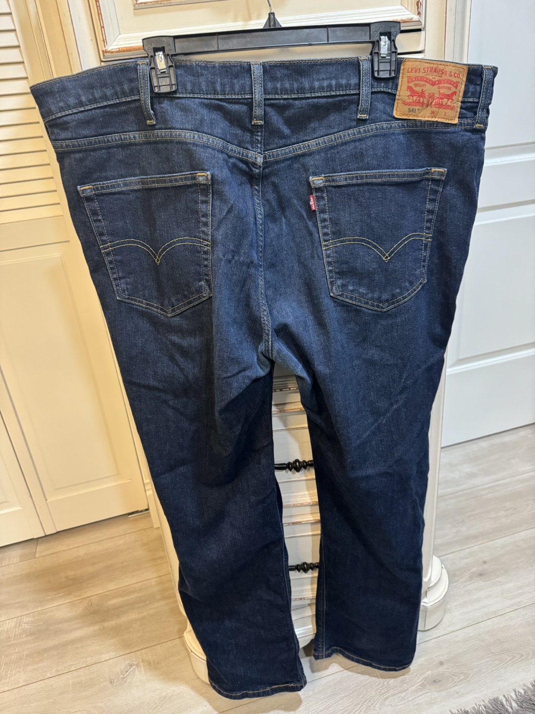 Levi's 541 Athletic Fit Jeans Size 44/32 - photo 3
