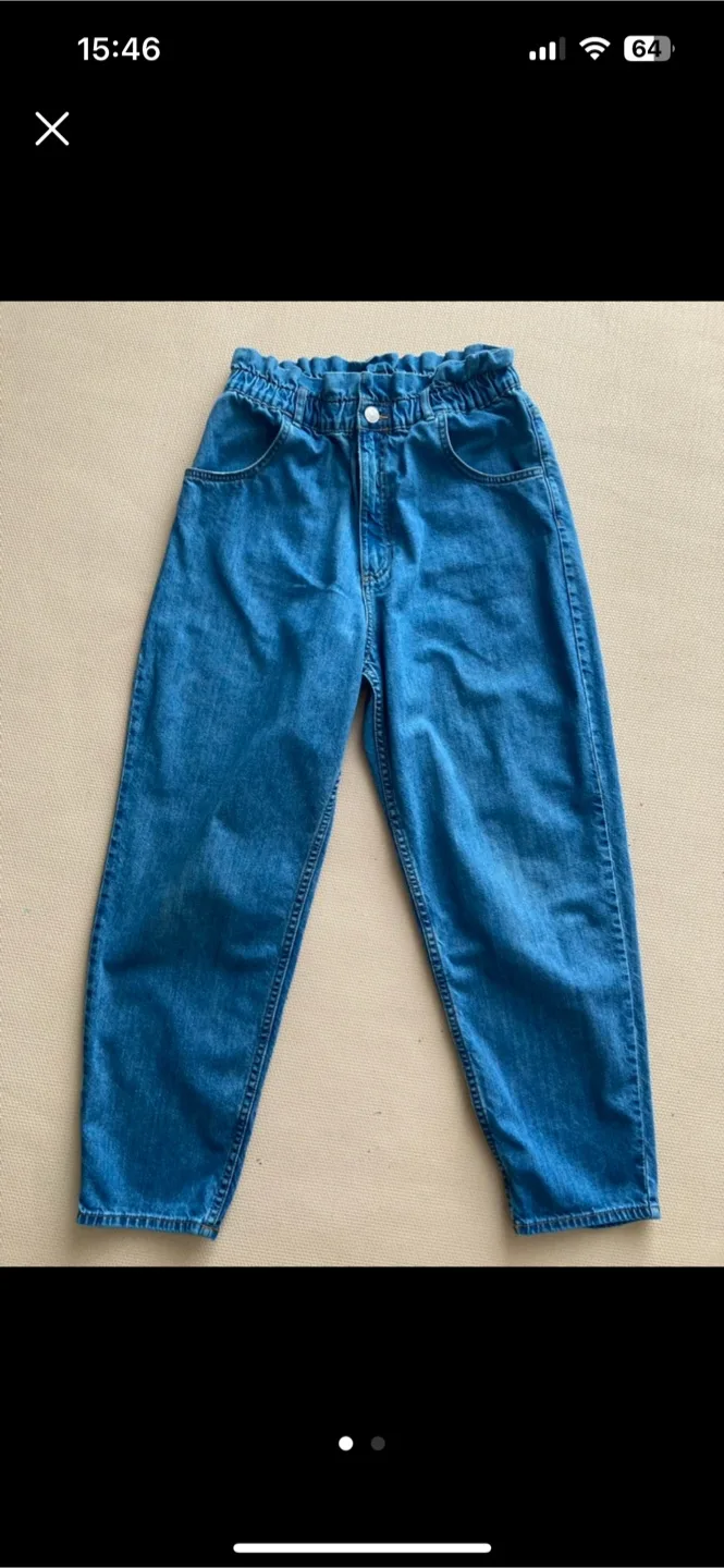 Zara slouchy jeans (M) thumbnail