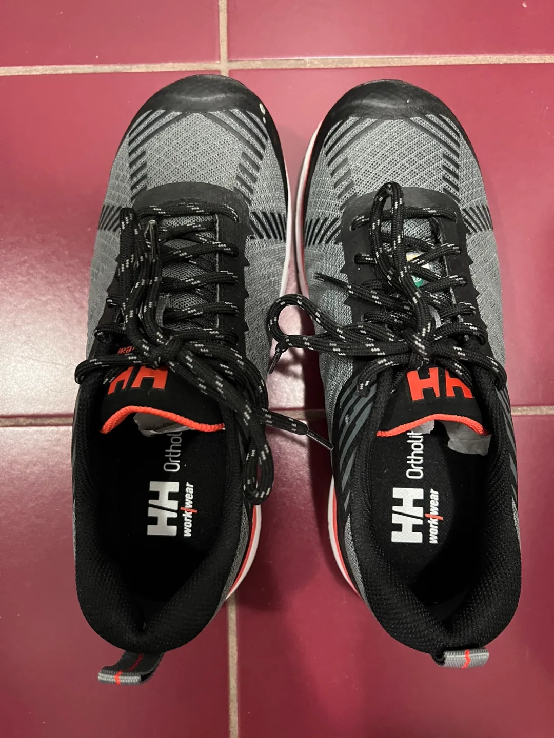 HH Workwear ATSP Athletic Safety Shoes, Size 7 thumbnail