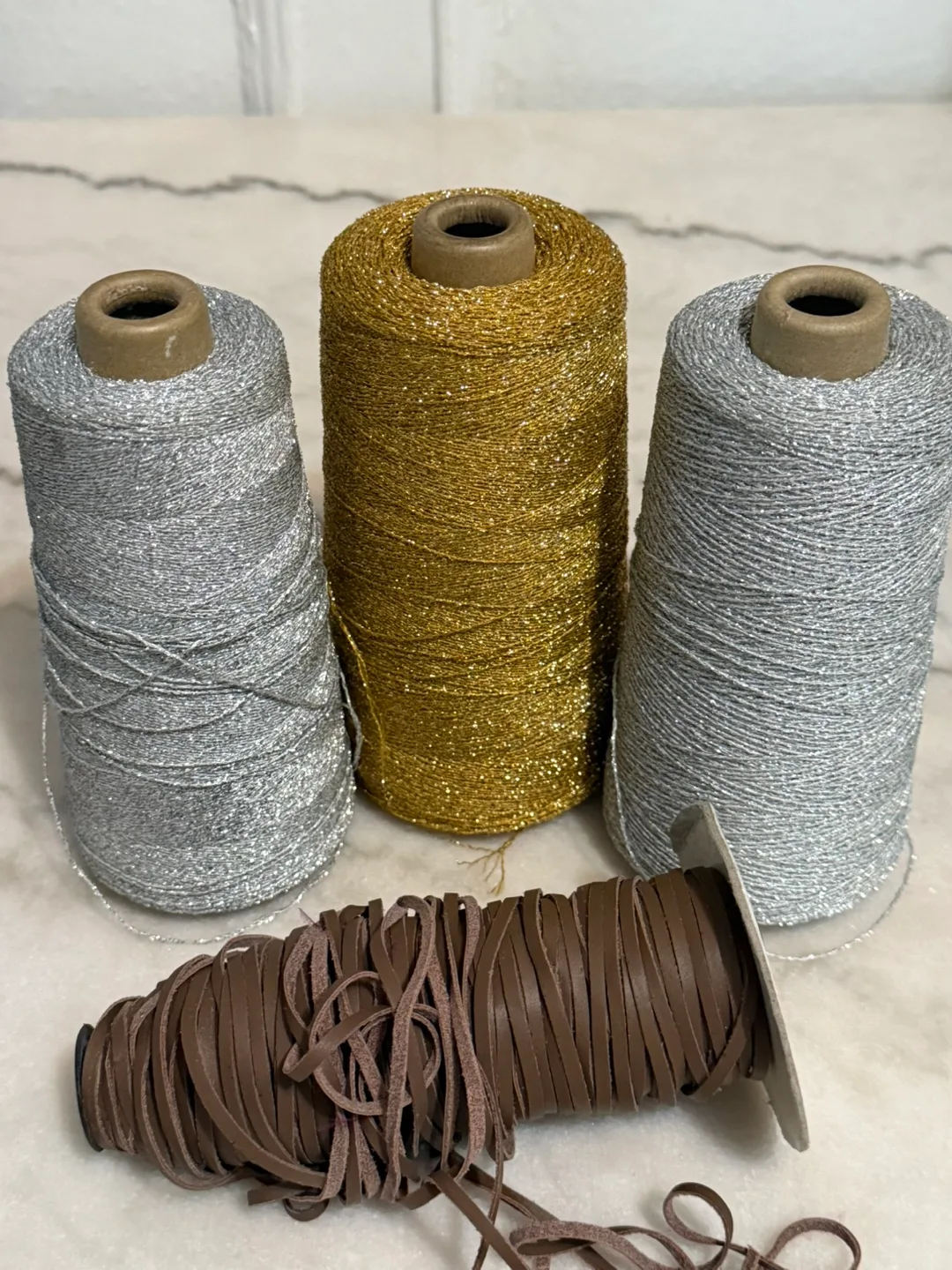 Metallic & Leather Crafting Thread thumbnail
