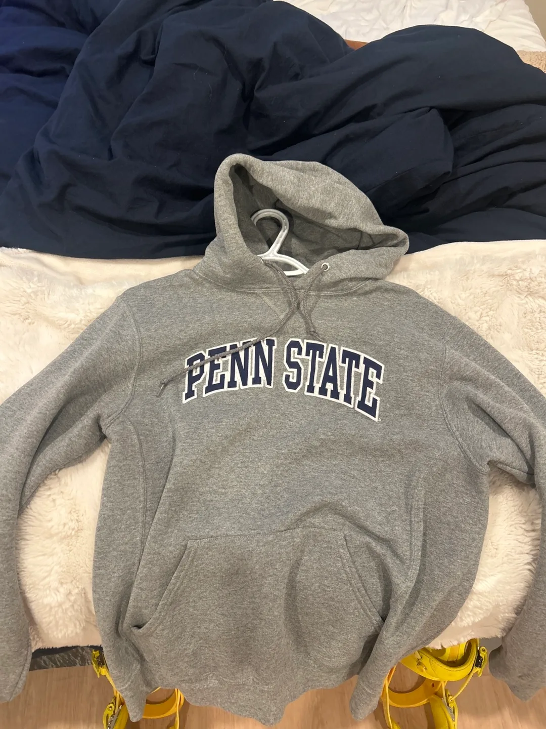 Penn State Grey Hoodie thumbnail