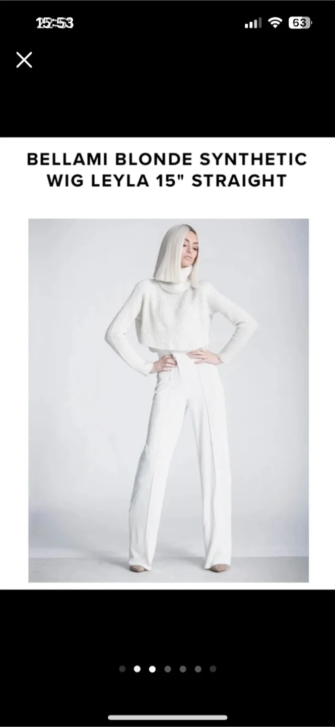 Bellami blond wig image indicator(2)