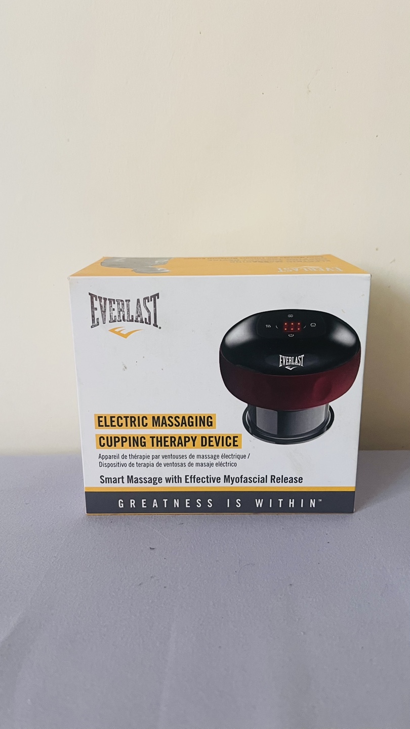 Everlast Electric Massaging Cupping Therapy Device