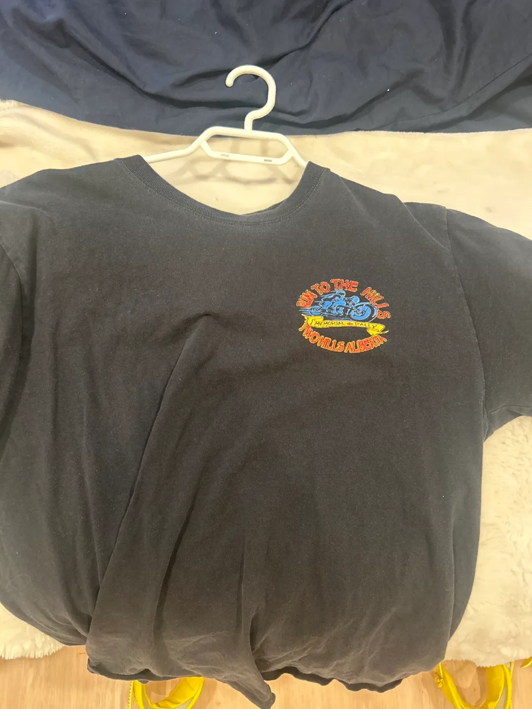 Vintage Motorcycle Rally T-Shirt thumbnail