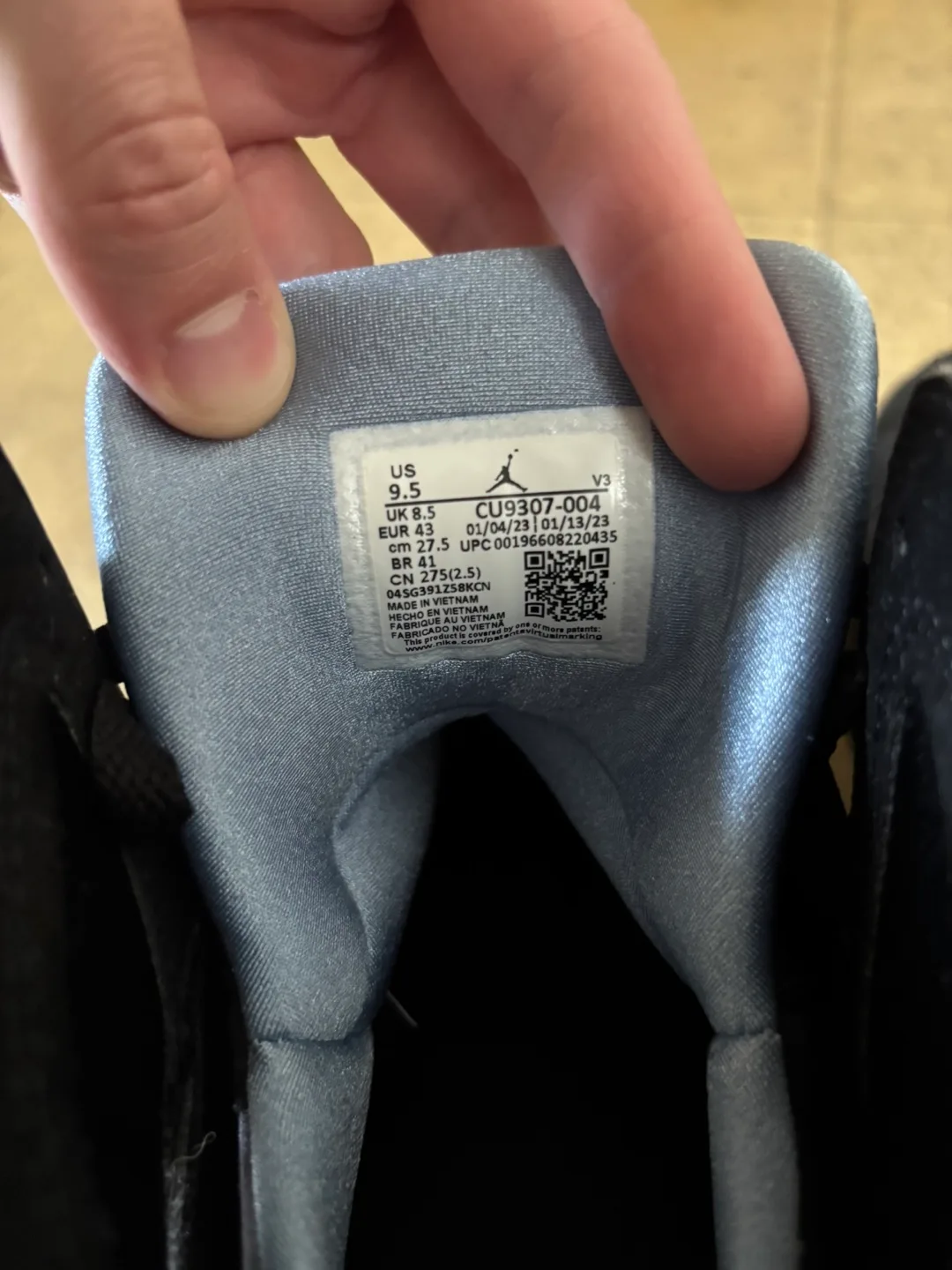 Jordan 7 Retro Chambray (2023) image indicator(6)