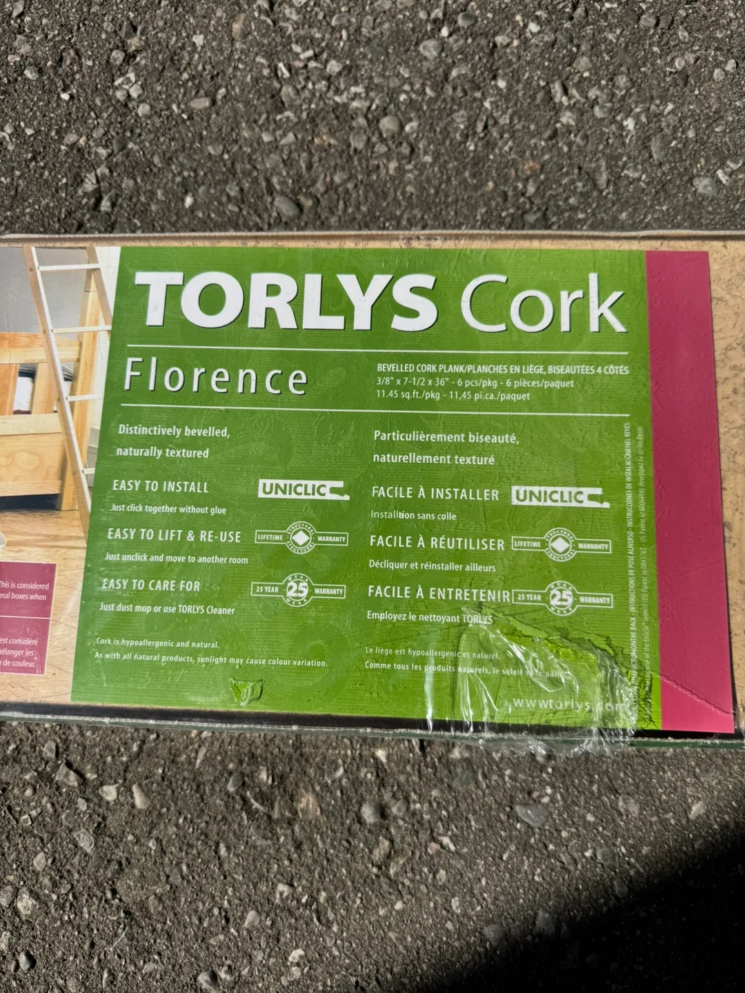 Torlys Cork Florence flooring thumbnail