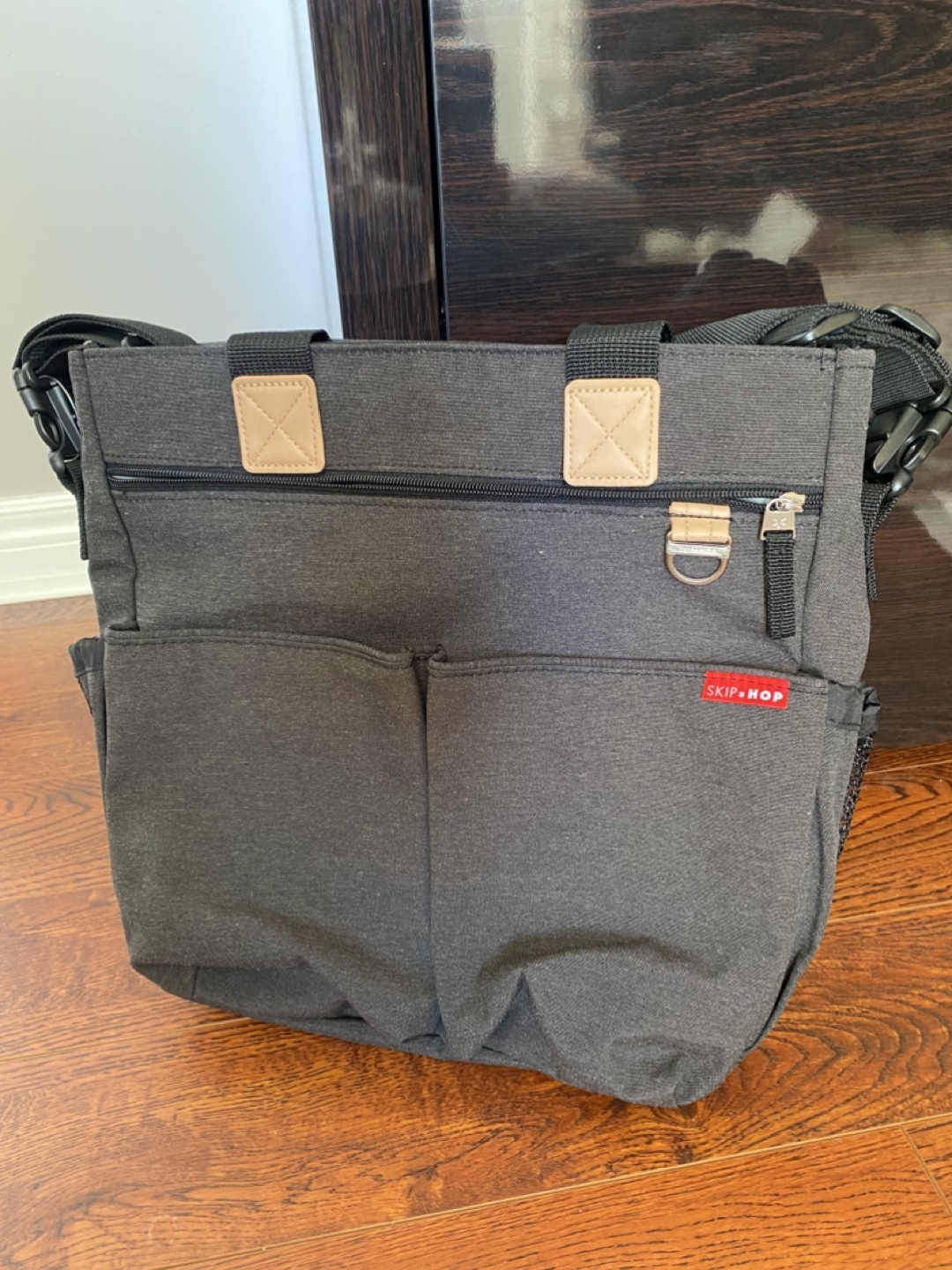 Skip Hop Diaper Bag - Grey