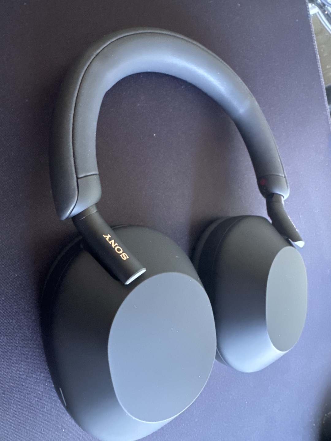Sony WH-1000XM5 Wireless Noise Cancelling Headphones - Black - photo 4