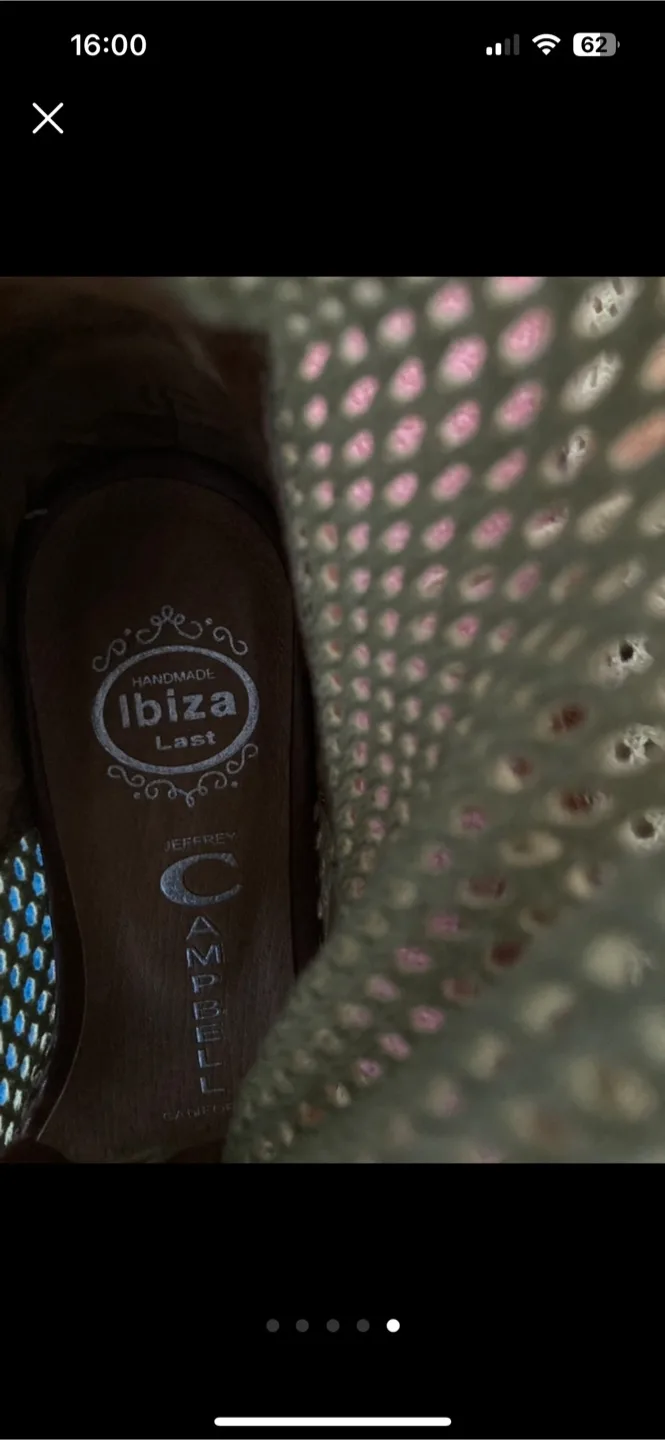 Jeffrey Campbell summer shoes (new, size 6.5) image indicator(5)