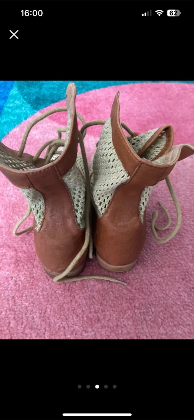 Jeffrey Campbell summer shoes (new, size 6.5) image indicator(3)