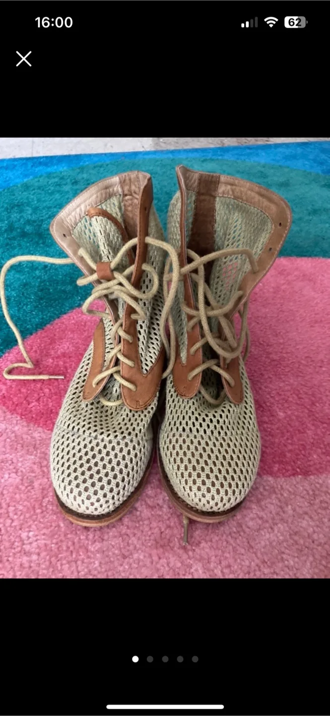 Jeffrey Campbell summer shoes (new, size 6.5) thumbnail