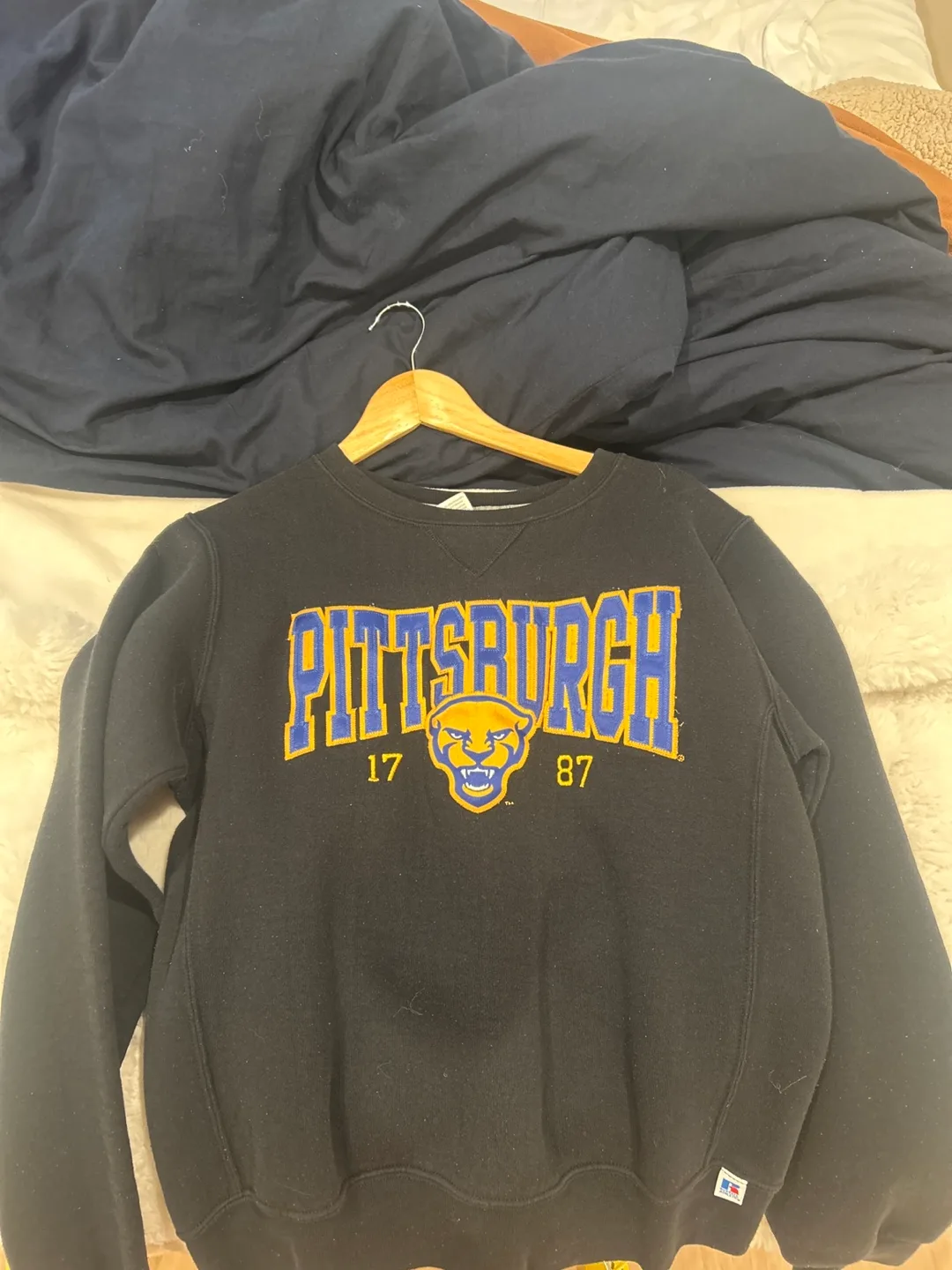Pittsburgh Russell Athletic Sweatshirt thumbnail