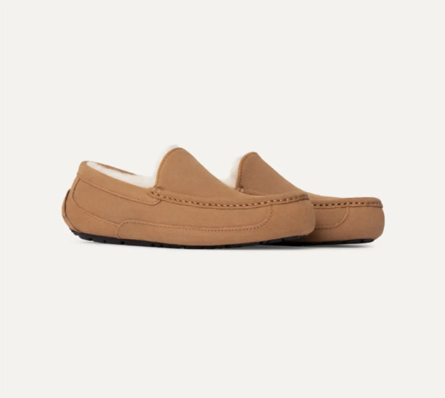 Brand NEW!! UGG Men's Ascot Slipper - Chestnut thumbnail
