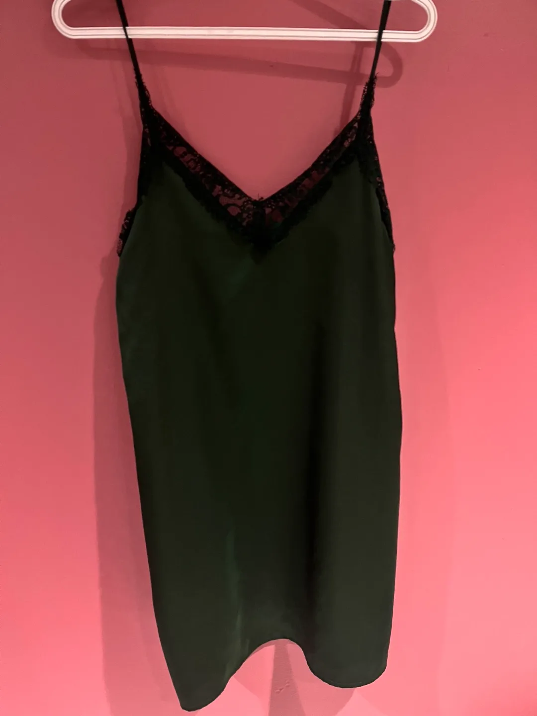 Emerald Slip Dress thumbnail