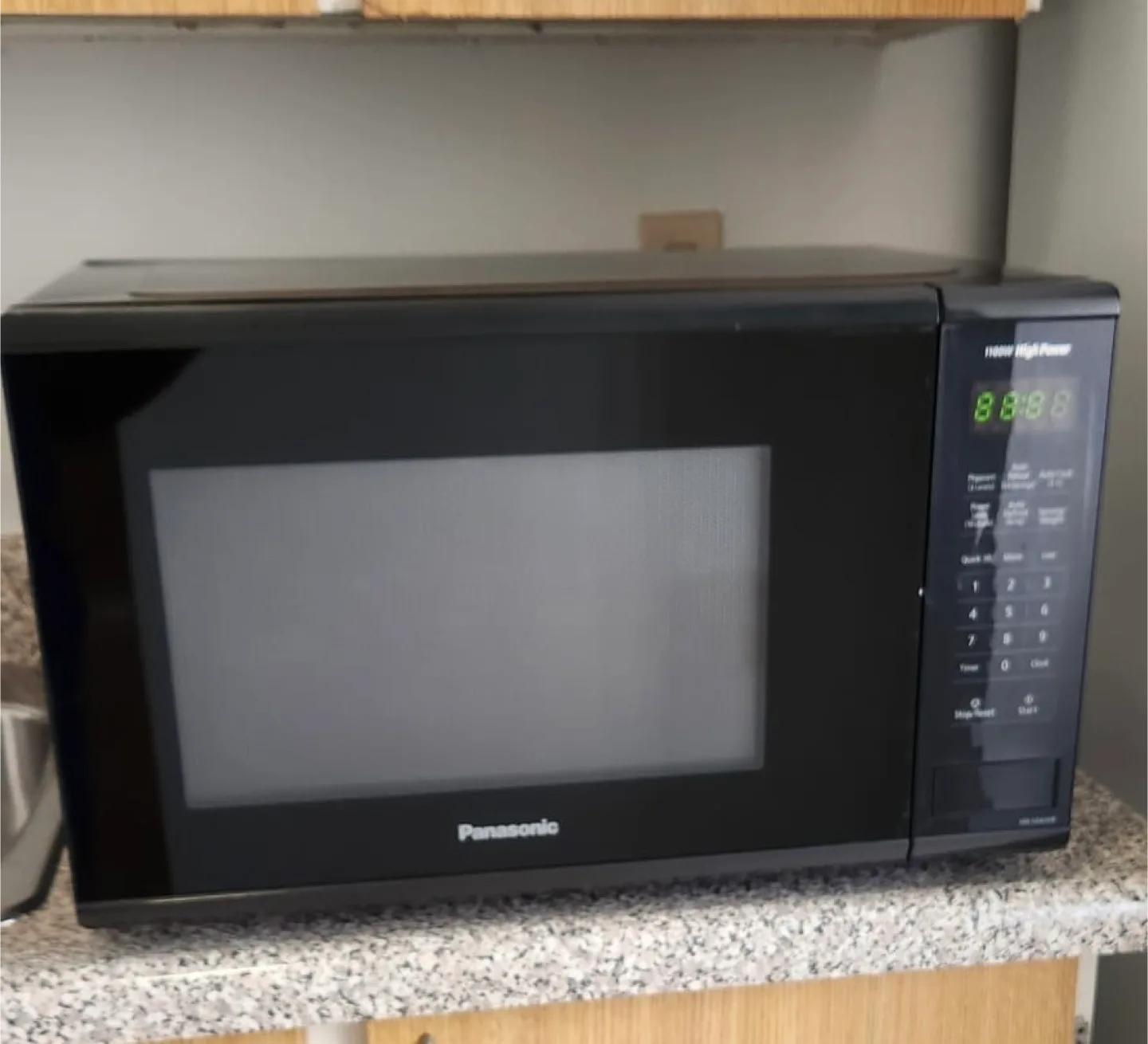 Panasonic 1000W High Power Microwave thumbnail