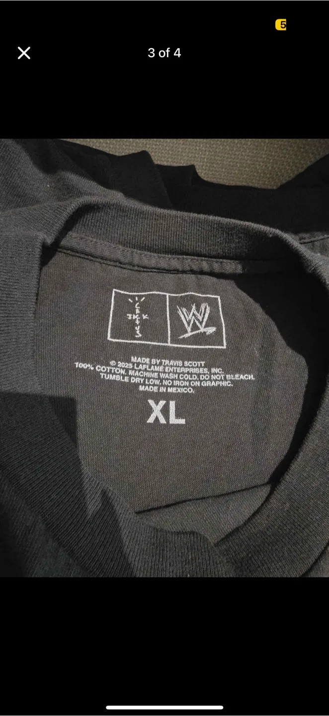 Travis Scott x WWE Collaboration image indicator(3)