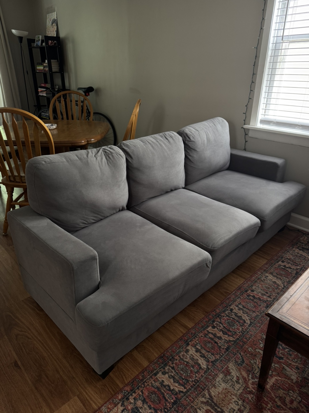 Gray Sectional Sofa