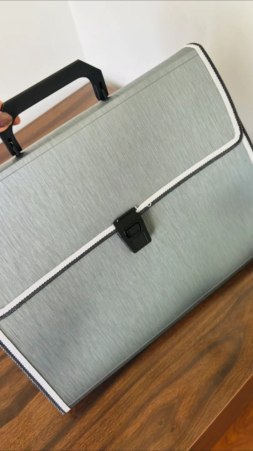 Grey Expanding File Folder thumbnail