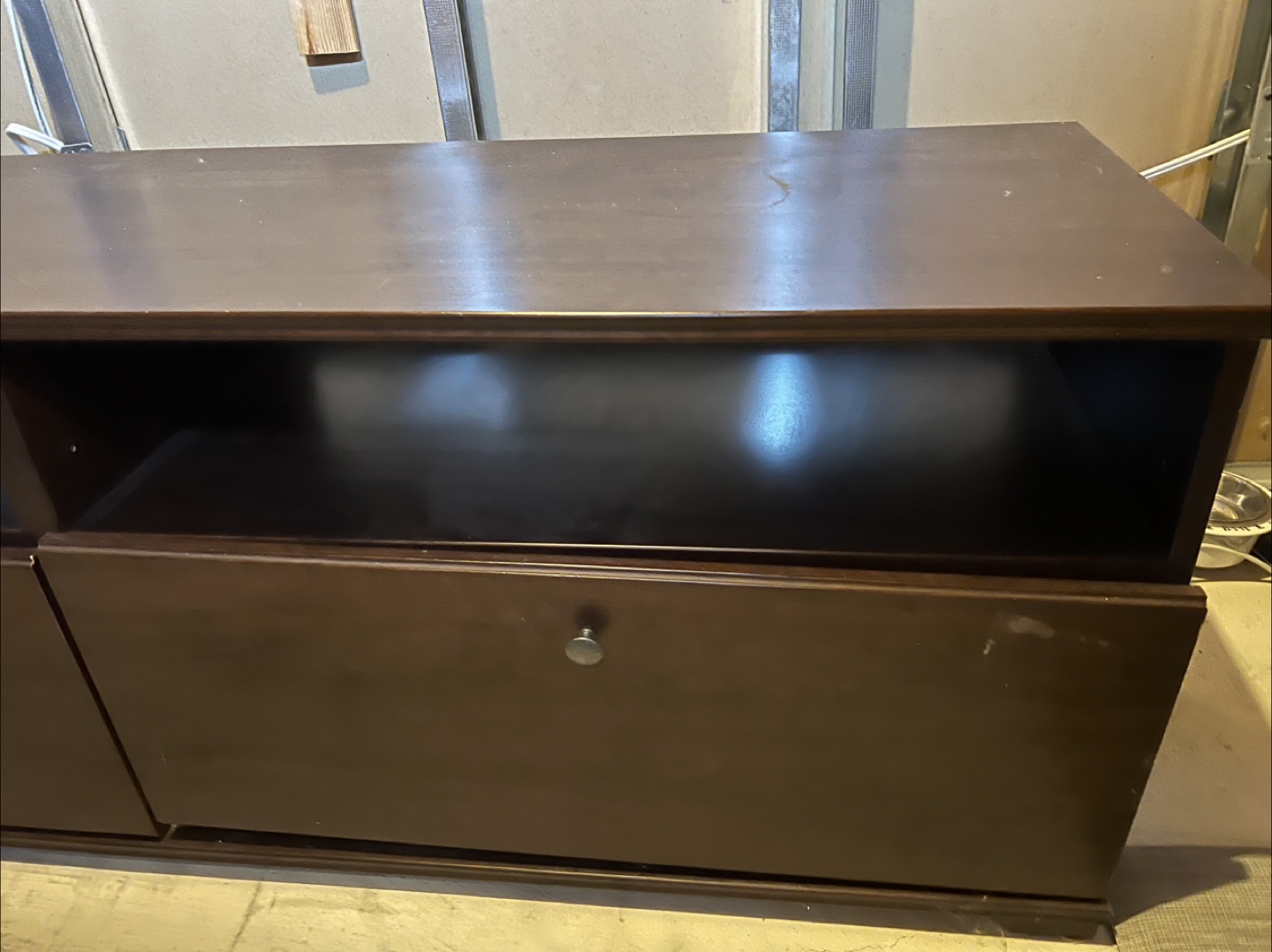 Brown TV Stand / Media Console - photo 2