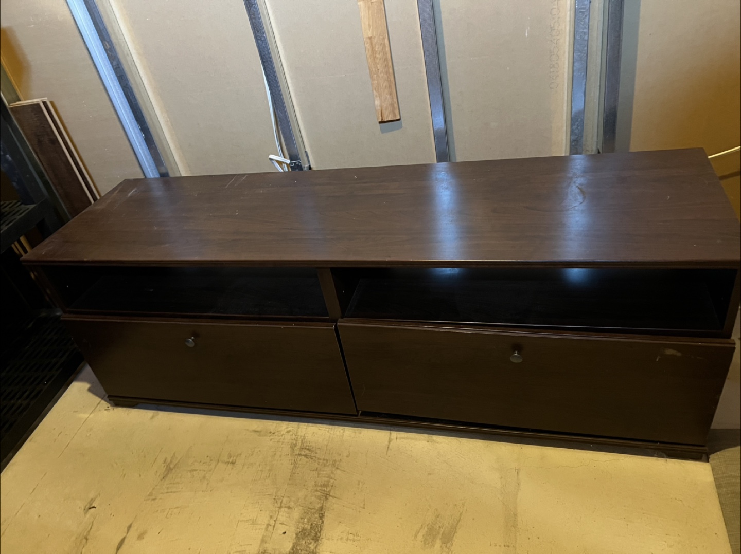 Brown TV Stand / Media Console - photo 3