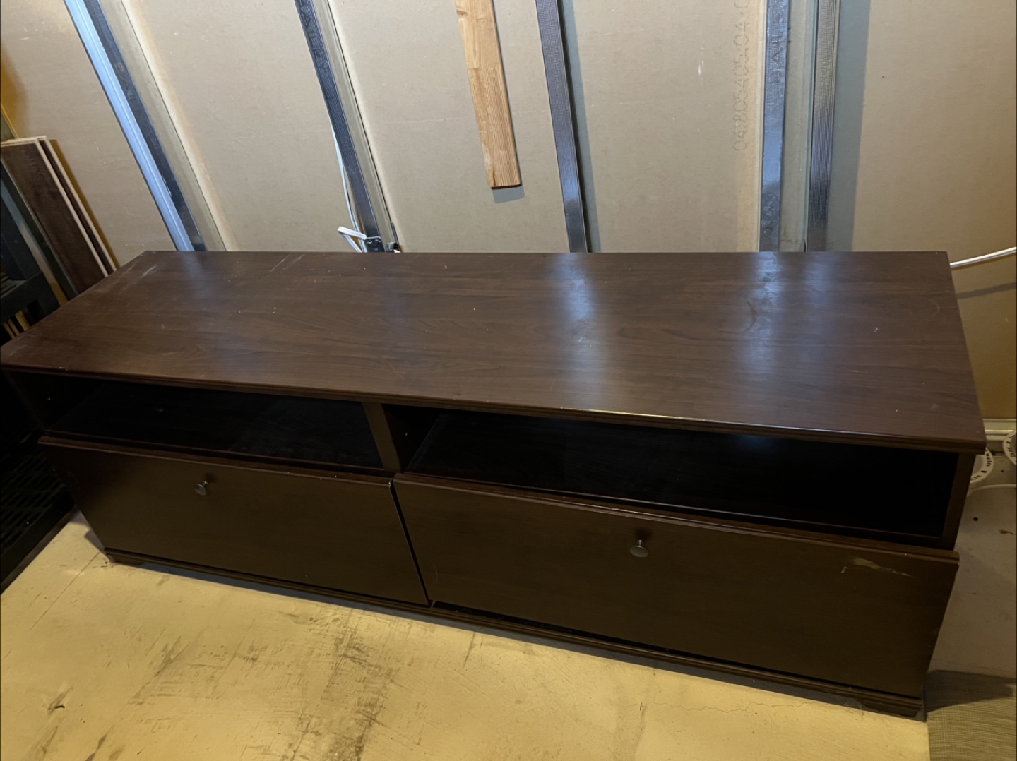 Brown TV Stand / Media Console
