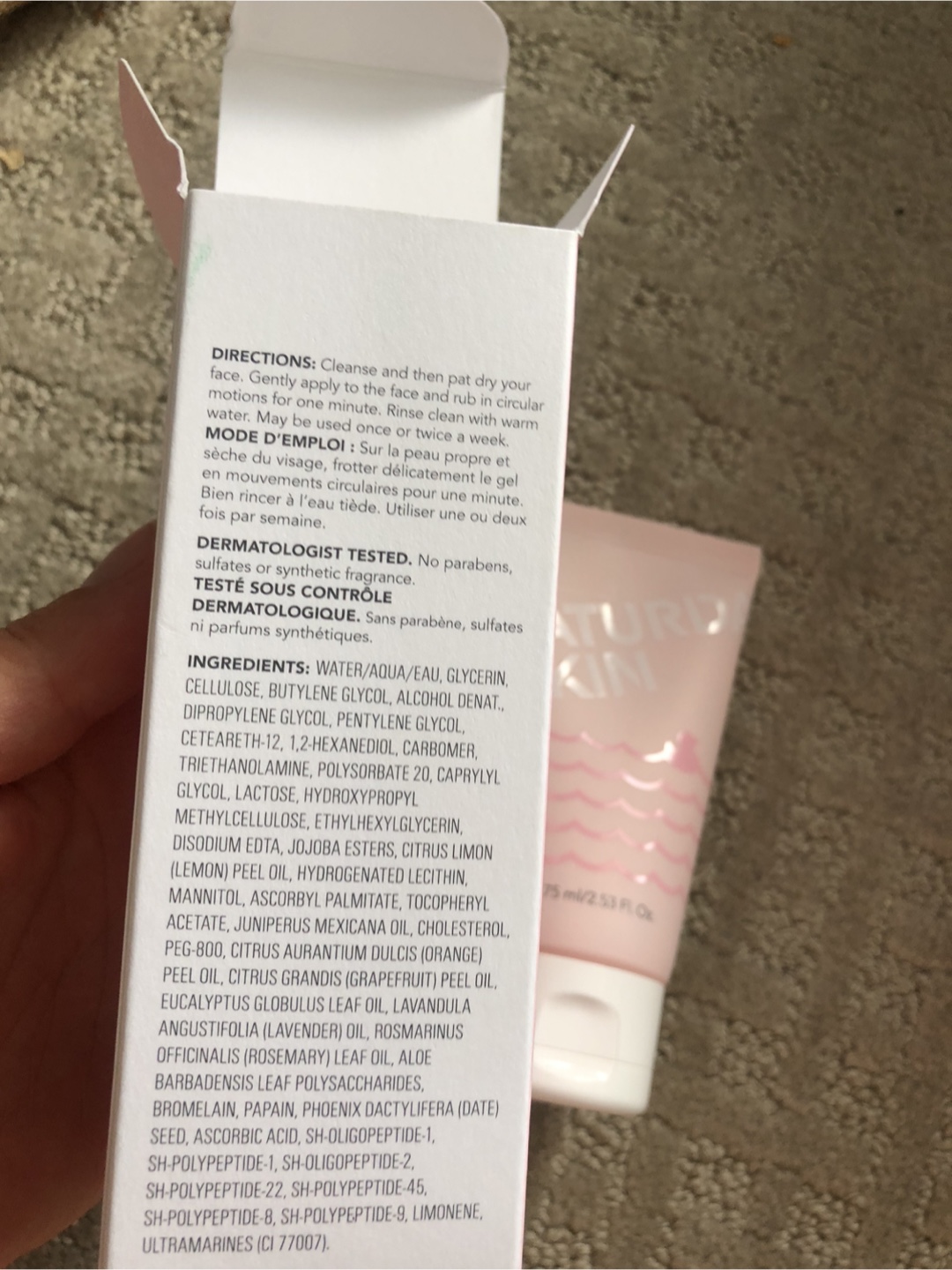 Saturday Skin Rub-A-Dub Refining Peel Gel 75ml - photo 3