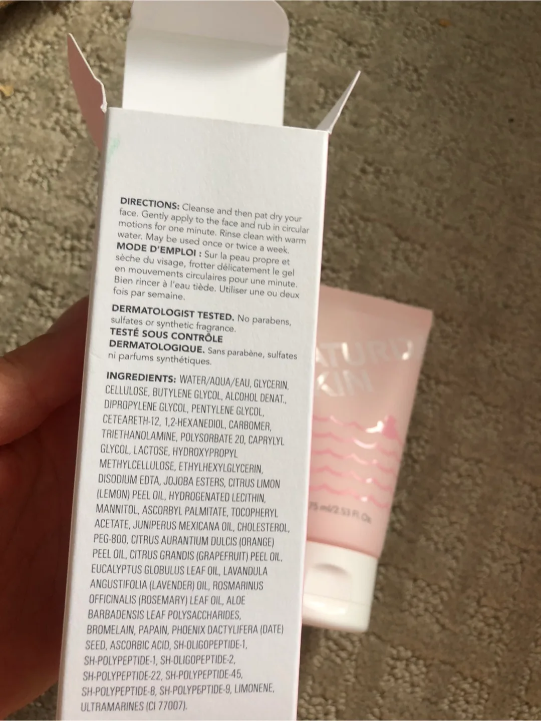 Saturday Skin Rub-A-Dub Refining Peel Gel 75ml image indicator(3)