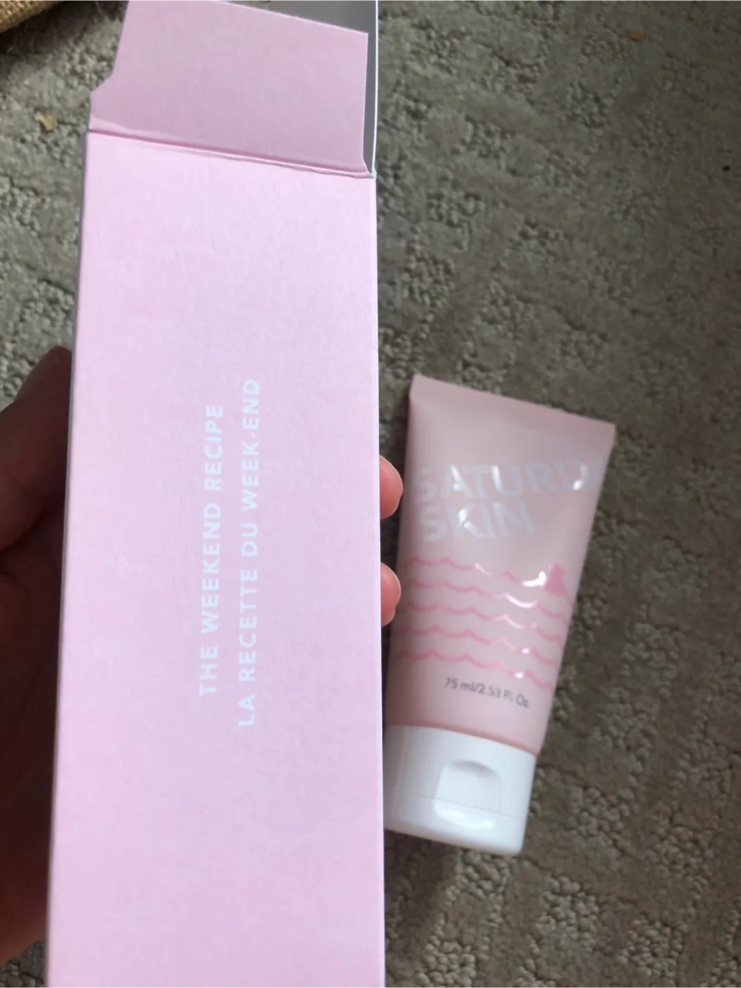 Saturday Skin Rub-A-Dub Refining Peel Gel 75ml image indicator(4)