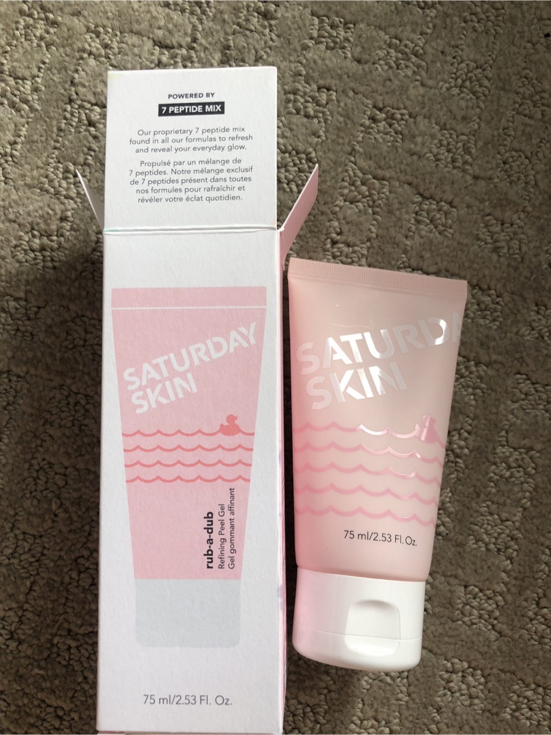 Saturday Skin Rub-A-Dub Refining Peel Gel 75ml