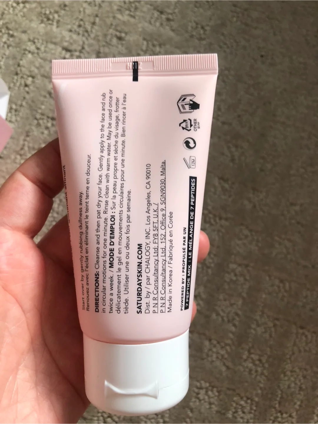 Saturday Skin Rub-A-Dub Refining Peel Gel 75ml image indicator(6)