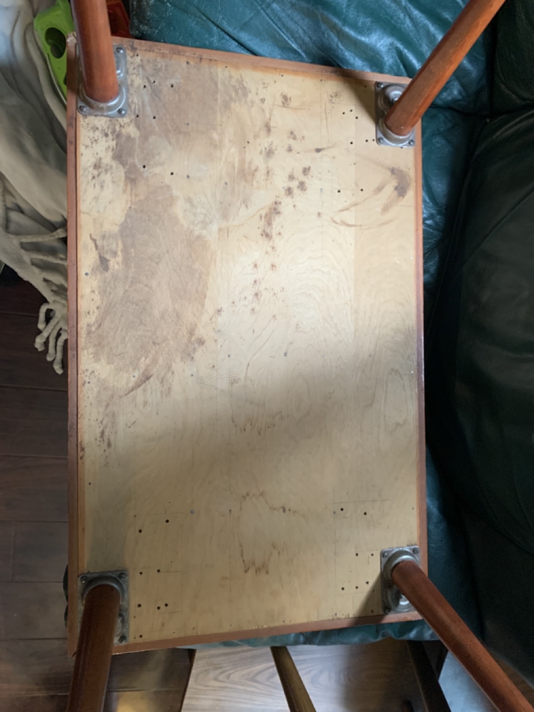 Wooden Coffee Table - photo 4